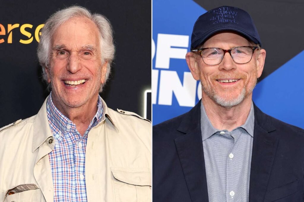Henry Winkler Called Ron Howard After Hearing About His Emmy Nomination (Exclusive)