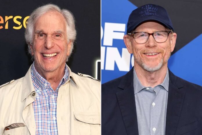 Henry Winkler Called Ron Howard After Hearing About His Emmy Nomination (Exclusive)