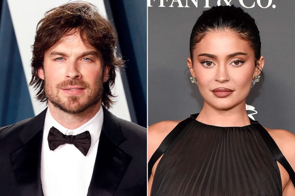 Ian Somerhalder Responds After Kylie Jenner Says She's 'Halfway Through' 'Vampire Diaries'