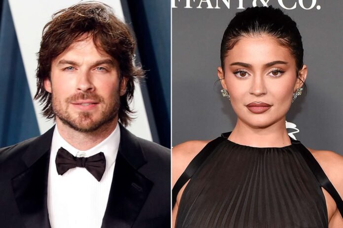 Ian Somerhalder Responds After Kylie Jenner Says She's 'Halfway Through' 'Vampire Diaries'
