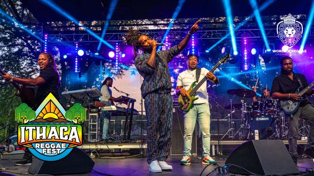 Ithaca Reggae Fest NY 2025