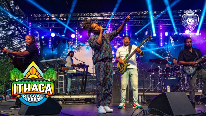 Ithaca Reggae Fest NY 2025