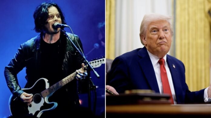 Jack White Goes Scorched Earth on Trump and His “Toadies” After White House Calls Him “Has-Been Loser”