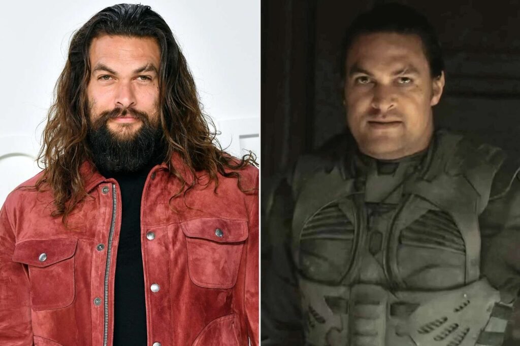 Jason Momoa Celebrates His 46th Birthday on the Dune: Part Three Set (Exclusive)