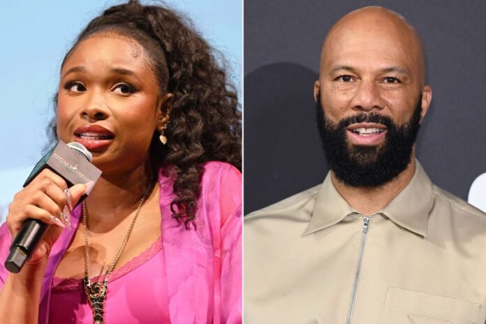 Jennifer Hudson Reveals Calls with Common Get Her to 'Happy Place' (Exclusive)