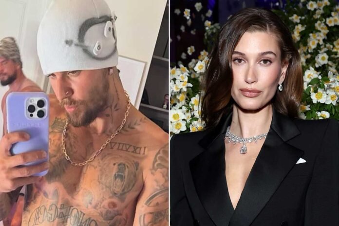 Justin Bieber's Latest Thirst Trap Earns an Eye-Roll from Wife Hailey