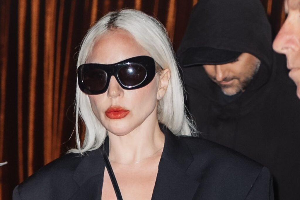 Lady Gaga Delivers Goth Glam with a Twist for Date Night with Fiancé Michael Polansky