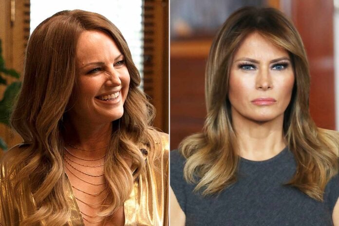 Melania Trump Inspired Malin Akerman's 'The Hunting Wives' Character, Actress Reveals
