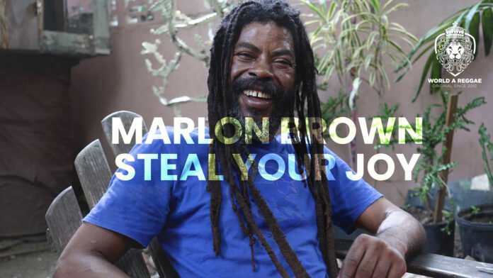 Steal Your Joy – Marlon Brown (Music Video)