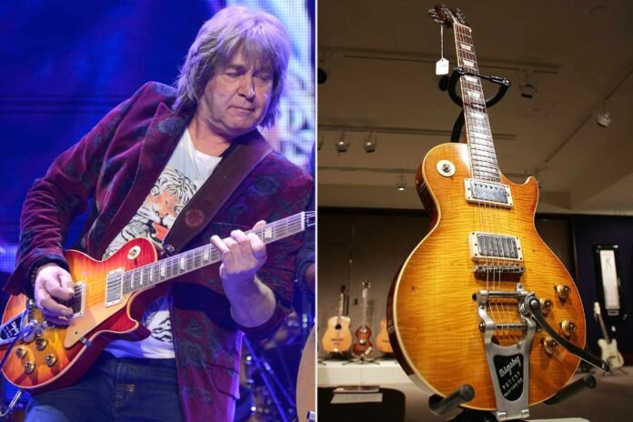 Metropolitan Museum of Art Responds to Claim that Former Rolling Stones Musician Mick Taylor's Guitar Was Stolen
