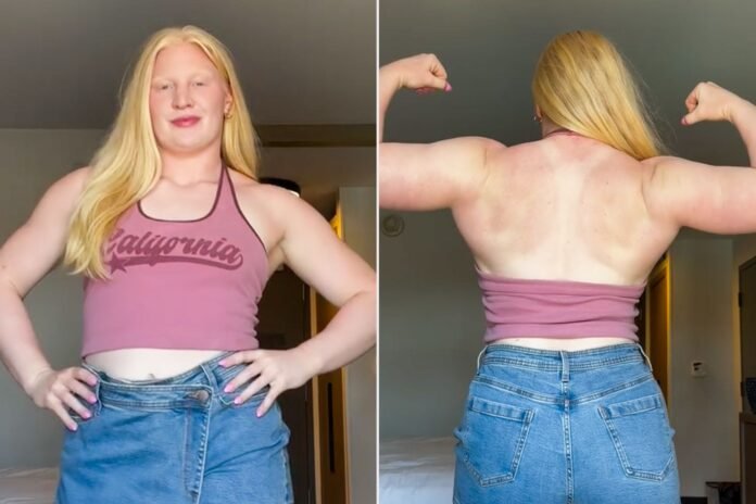 Brock Lesnar’s Daughter Mya Claps Back at Haters, Shows Off Muscles