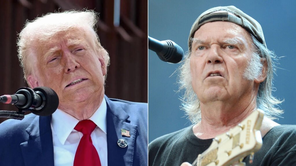 Neil Young Debuts New Song “Big Crime” in Protest of Trump’s DC Takeover