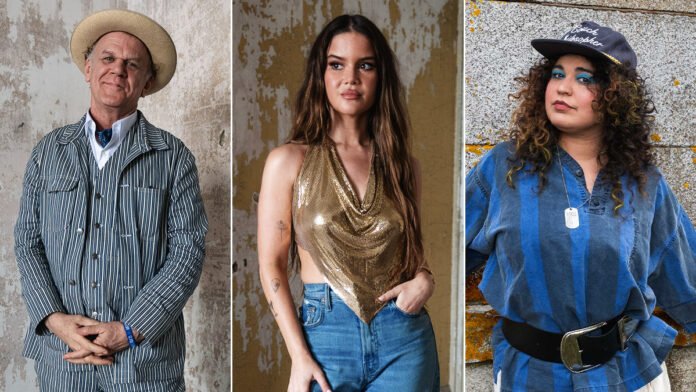 Backstage Portraits from Newport Folk Festival 2025: Maren Morris, John C. Reilly, Remi Wolf, and More