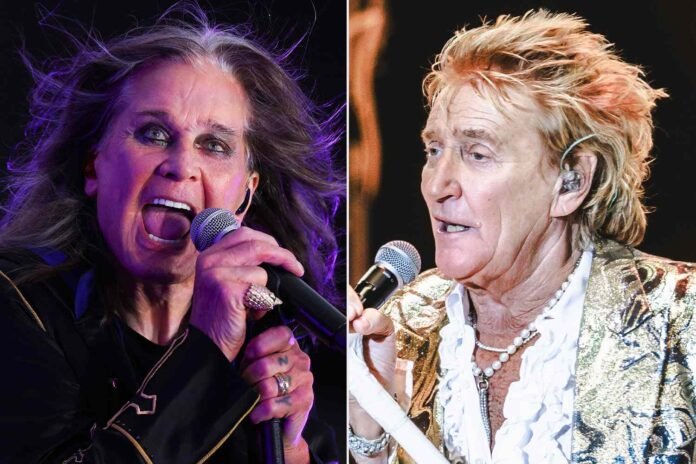 Fans React to Rod Stewart's Ozzy Osbourne in Heaven AI Tribute