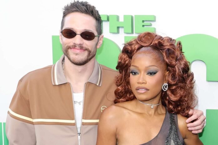 Keke Palmer on 'Naked' Scenes with Pete Davidson in 'The Pickup'