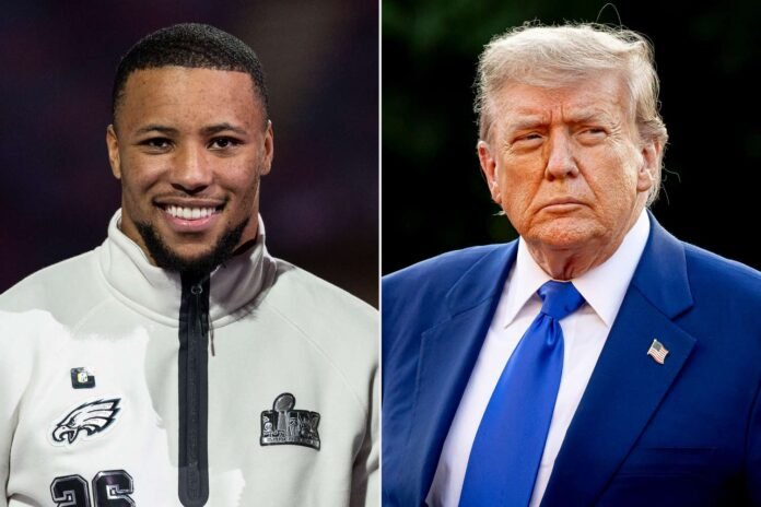 Saquon Barkley 'Shocked' to Be Named to Trump's National Sports Council