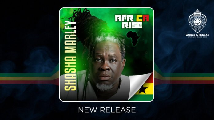 Shasha Marley releases 16-track ‘Africa Rise’ Album