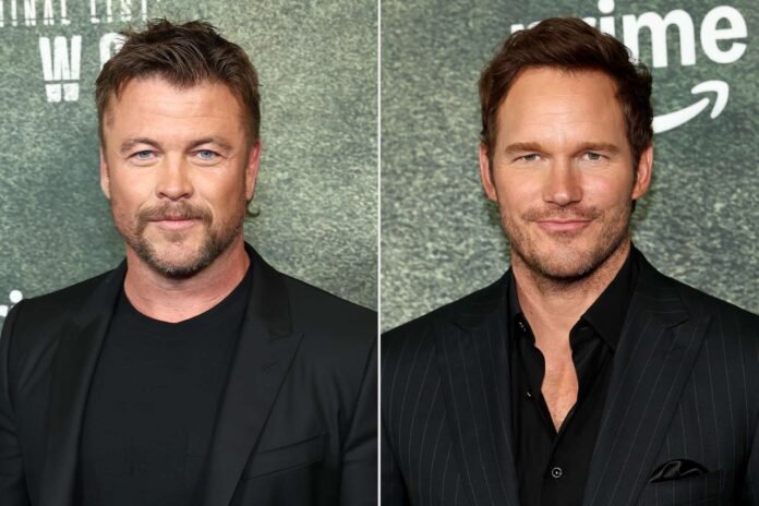 Luke Hemsworth Gushes on 'Bromance' with Chris Pratt (Exclusive)