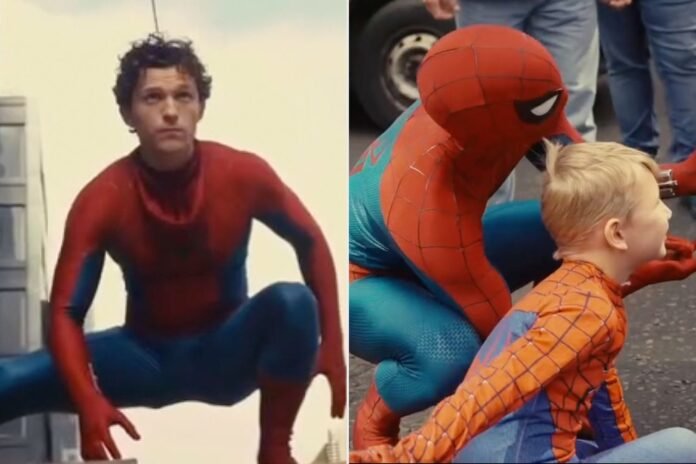 Tom Holland Says Filming Next 'Spider-Man' 'Feels Different Somehow'
