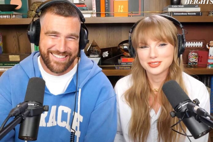 Taylor Swift Breaks Guinness World Record After 'New Heights' Podcast Appearance