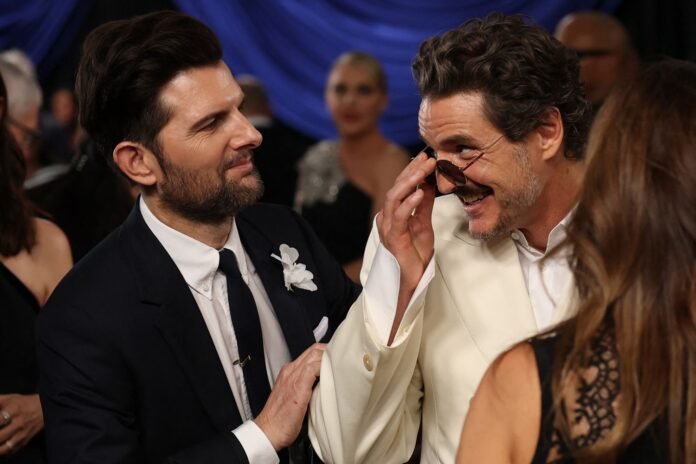 Best Behind-the-Scenes Photos from the 2025 Emmys