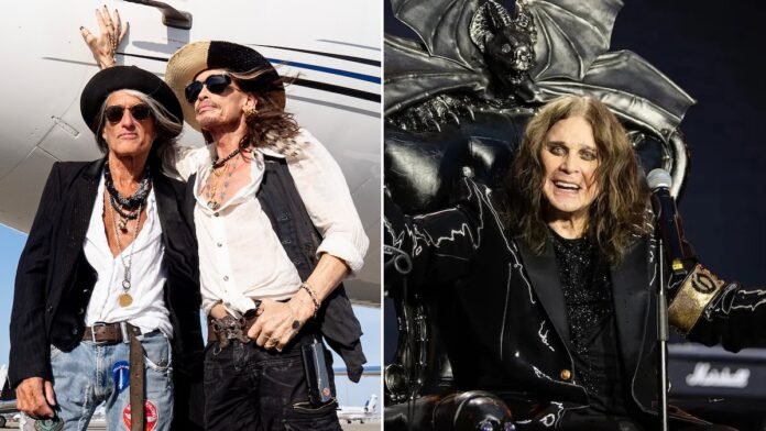 2025 MTV VMAs to Include Ozzy Osbourne Tribute Featuring Aerosmith’s Steven Tyler and Joe Perry