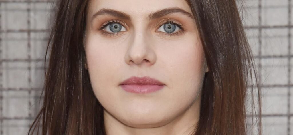 Alexandra Daddario 'Mind-Blowing' In See-Through Wet Bikini