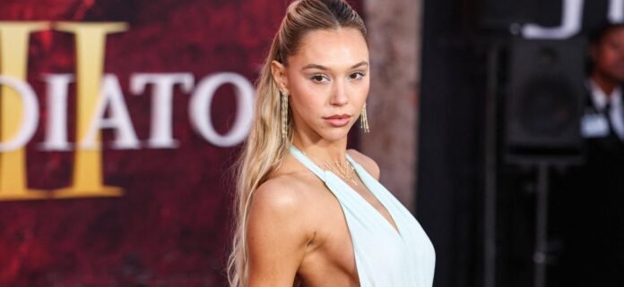 Alexis Ren In Tiny Swimwear Dragged Over Suspected Filters