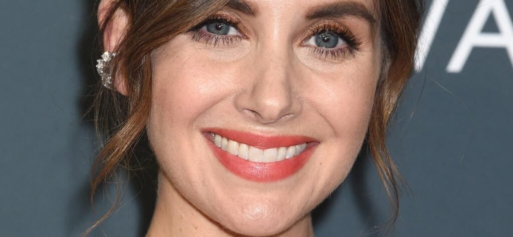 Alison Brie In Nipple-Baring Bikini Highlights Her 'Amazing Rack'