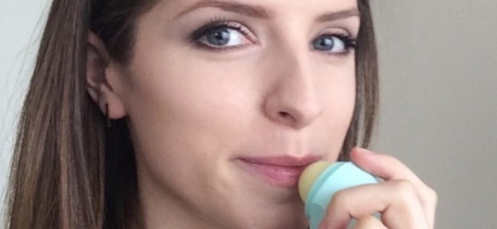 Anna Kendrick Straddling Bicycle In Floral Bikini Is An 'Attention-Getter'