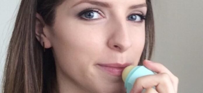 Anna Kendrick Straddling Bicycle In Floral Bikini Is An 'Attention-Getter'