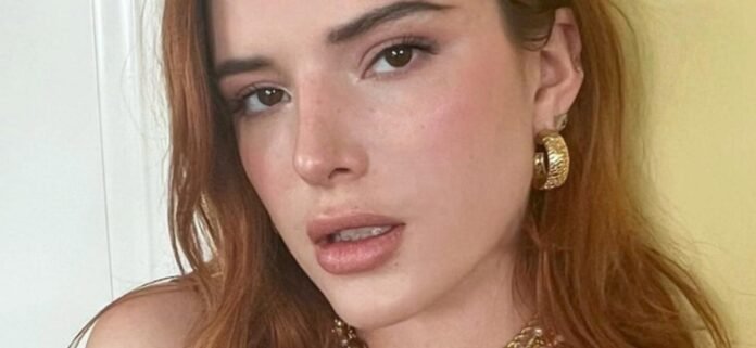 Bella Thorne Shows Off Her 'Twins' In Bikini That Doesn't Fit