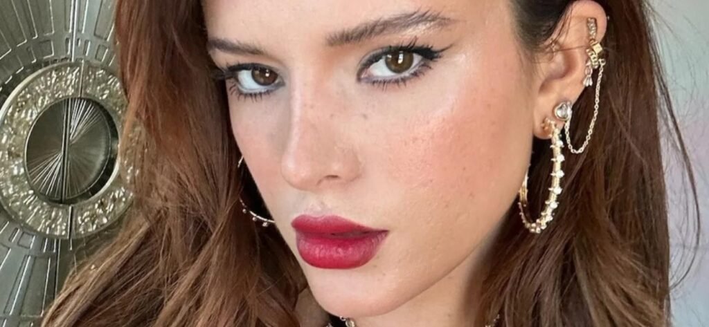 Bella Thorne Shows Off String Bikini In The 'Requires A Brazilian Wax' Category