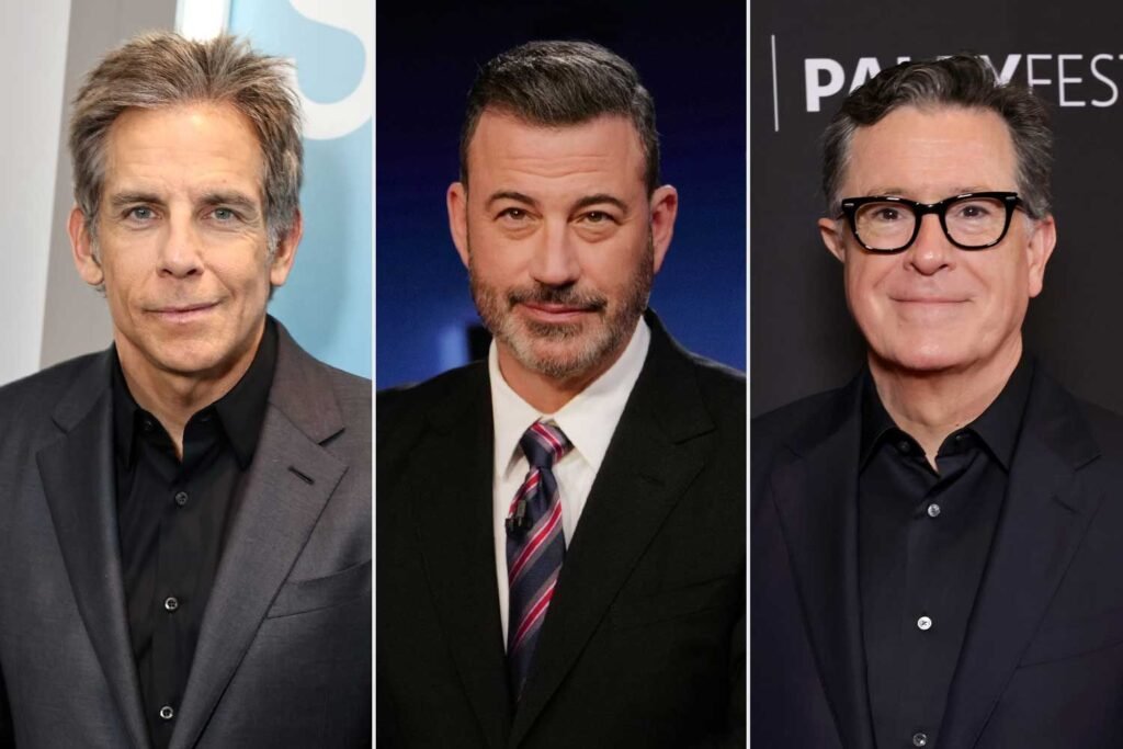 Ben Stiller and More Celebrities React to Jimmy Kimmel's Return to Air