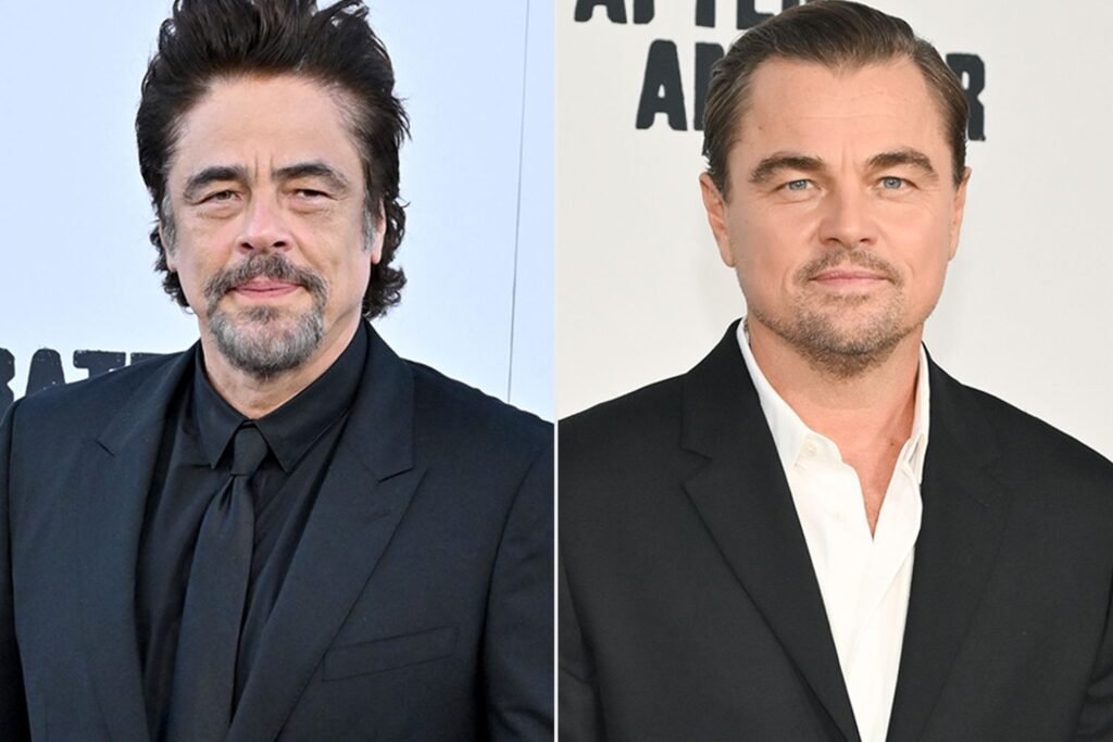 Benicio del Toro on What It Was Like Working with Leonardo DiCaprio (Exclusive)