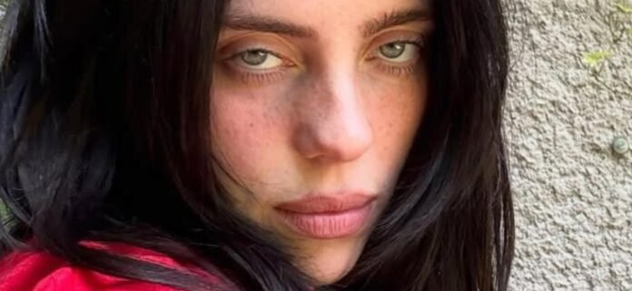 Billie Eilish Impresses In Plunging Pool Bikini With Weekend 'Selfies'