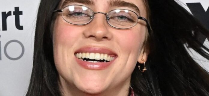 Billie Eilish 'Not Shy' In Pink String Bikini For Wild Pool Party