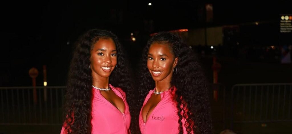 The Combs Twins In Tiny Bikini Told By Trolls To 'Fix' Their Noses