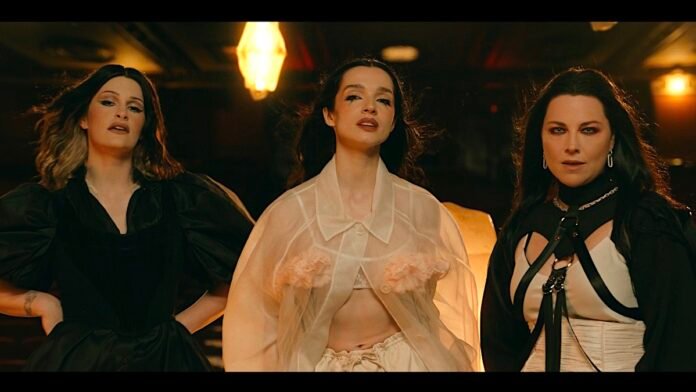 Amy Lee, Poppy, and Courtney LaPlante Team Up on New Song “End of You”: Stream