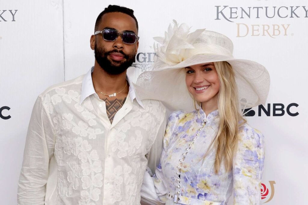 D'Angelo Russell Announces Engagement to Longtime Girlfriend Laura Ivaniukas