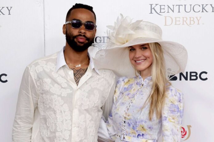 D'Angelo Russell Announces Engagement to Longtime Girlfriend Laura Ivaniukas