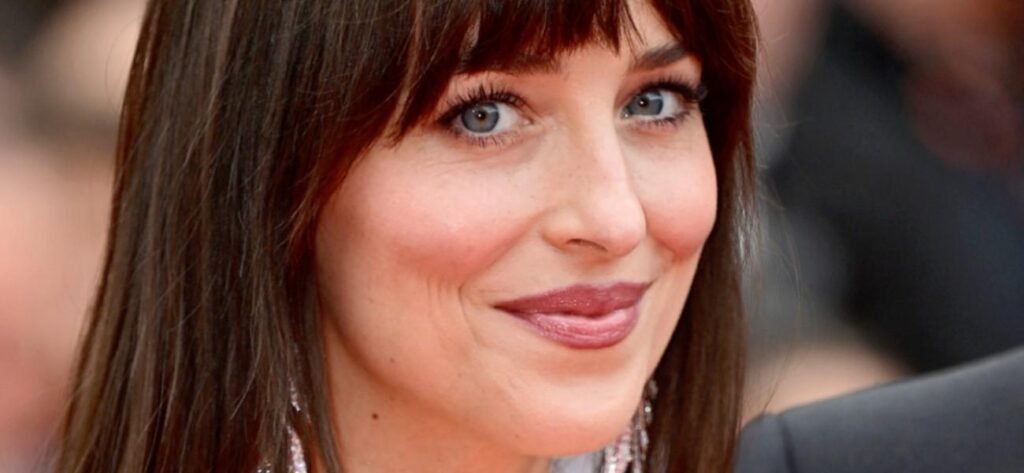 Dakota Johnson In Plunging Bikini And Pigtails 'Looks Better Without Makeup'