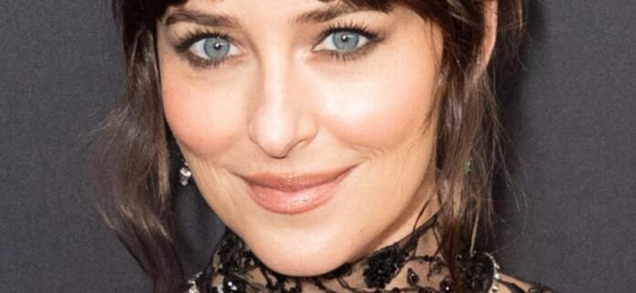 Dakota Johnson Exposing Backside In See-Through Dress 'Disgraceful'