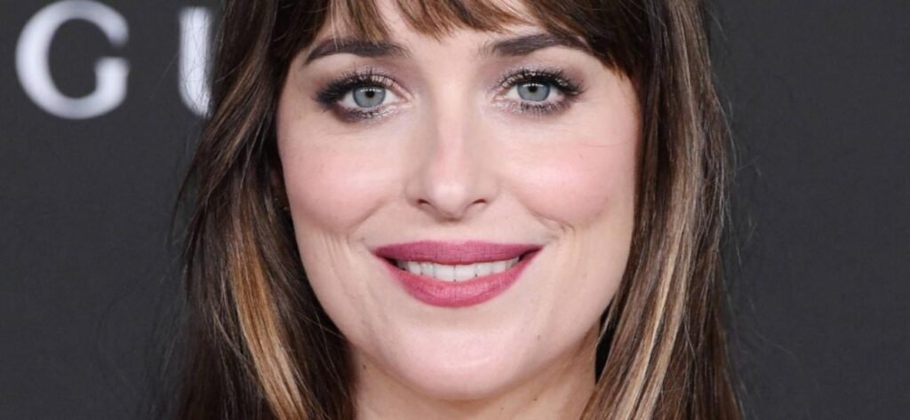 Dakota Johnson Shirtless In High Heels Told She Picked The 'Wrong Outfit'