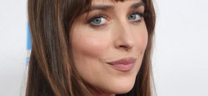 Dakota Johnson Exposing Chest In Sheer Dress Guarantees A 'Good Morning'
