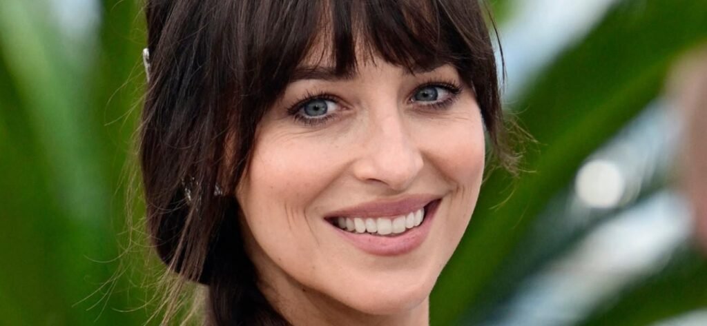 Dakota Johnson Freeing The Nipple In String Bikini In 'Pretty Good Shape'