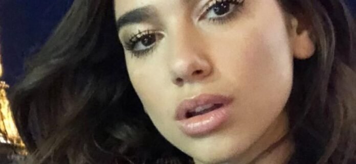 Dua Lipa Baring Butt In Upside-Down Yoga Told 'Two Bikinis' Not Necessary