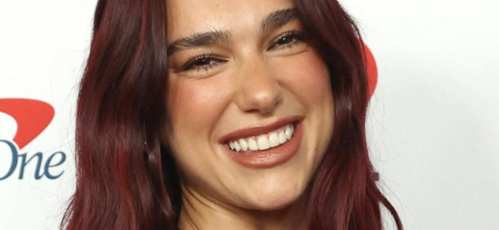 Dua Lipa Freeing The Nipple Shows Off Her 'Cherries' While Braless
