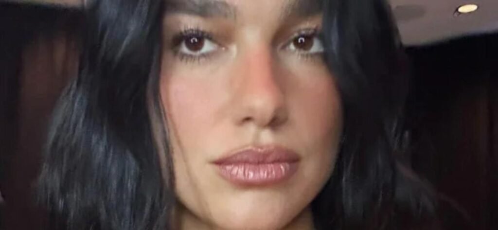 Dua Lipa In Wet String Bikini Advised To 'Stop The Diet'