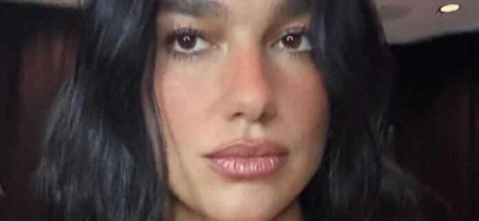 Dua Lipa In Wet String Bikini Advised To 'Stop The Diet'